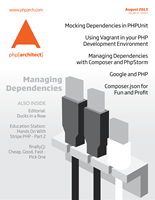 php[architect] - August 2013