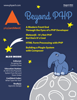 php[architect] - August 2014