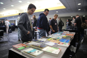 Book swap table